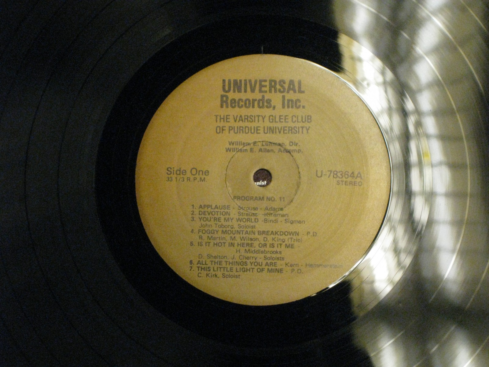 image of record label