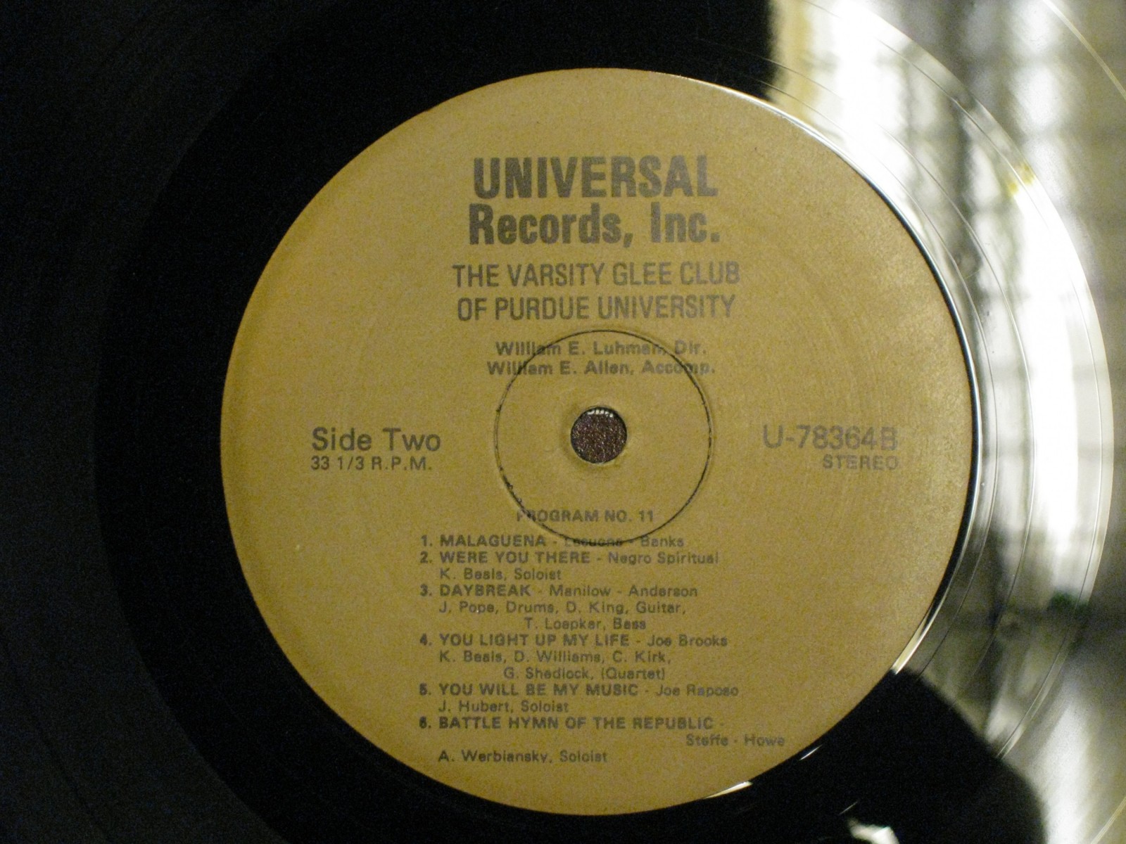 image of record label