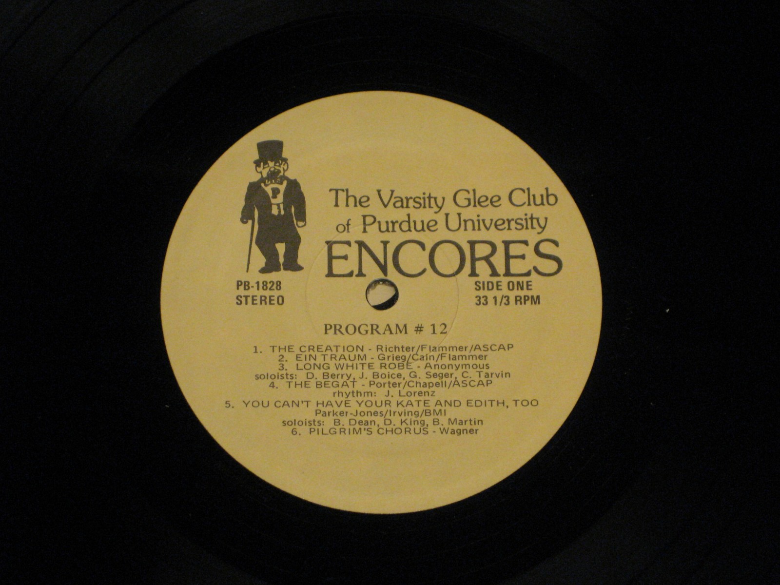 image of record label