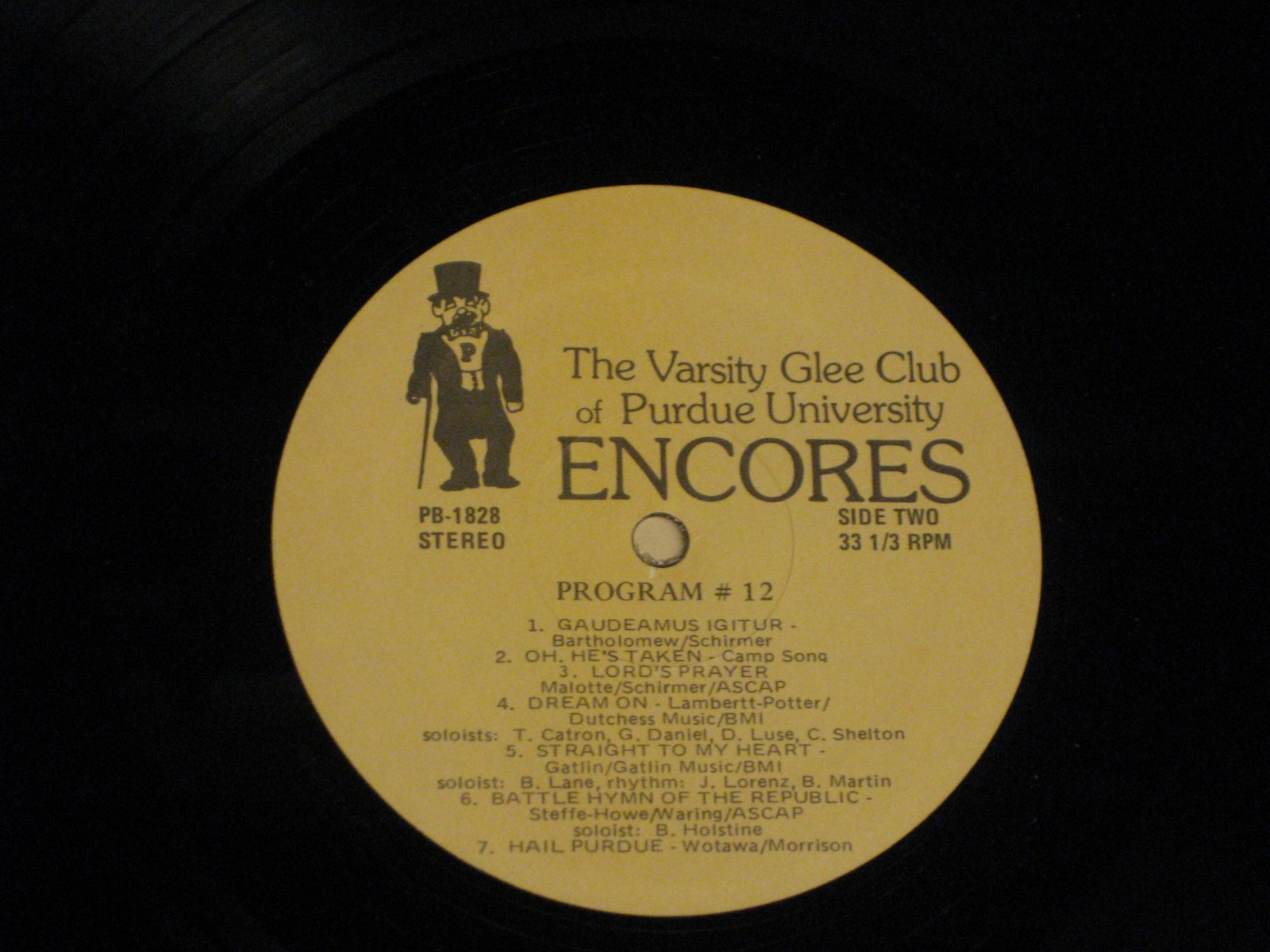 image of record label