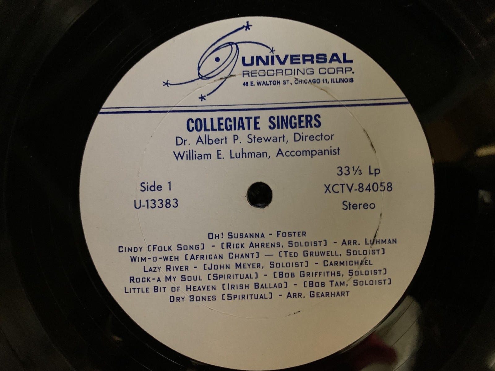 image of record label