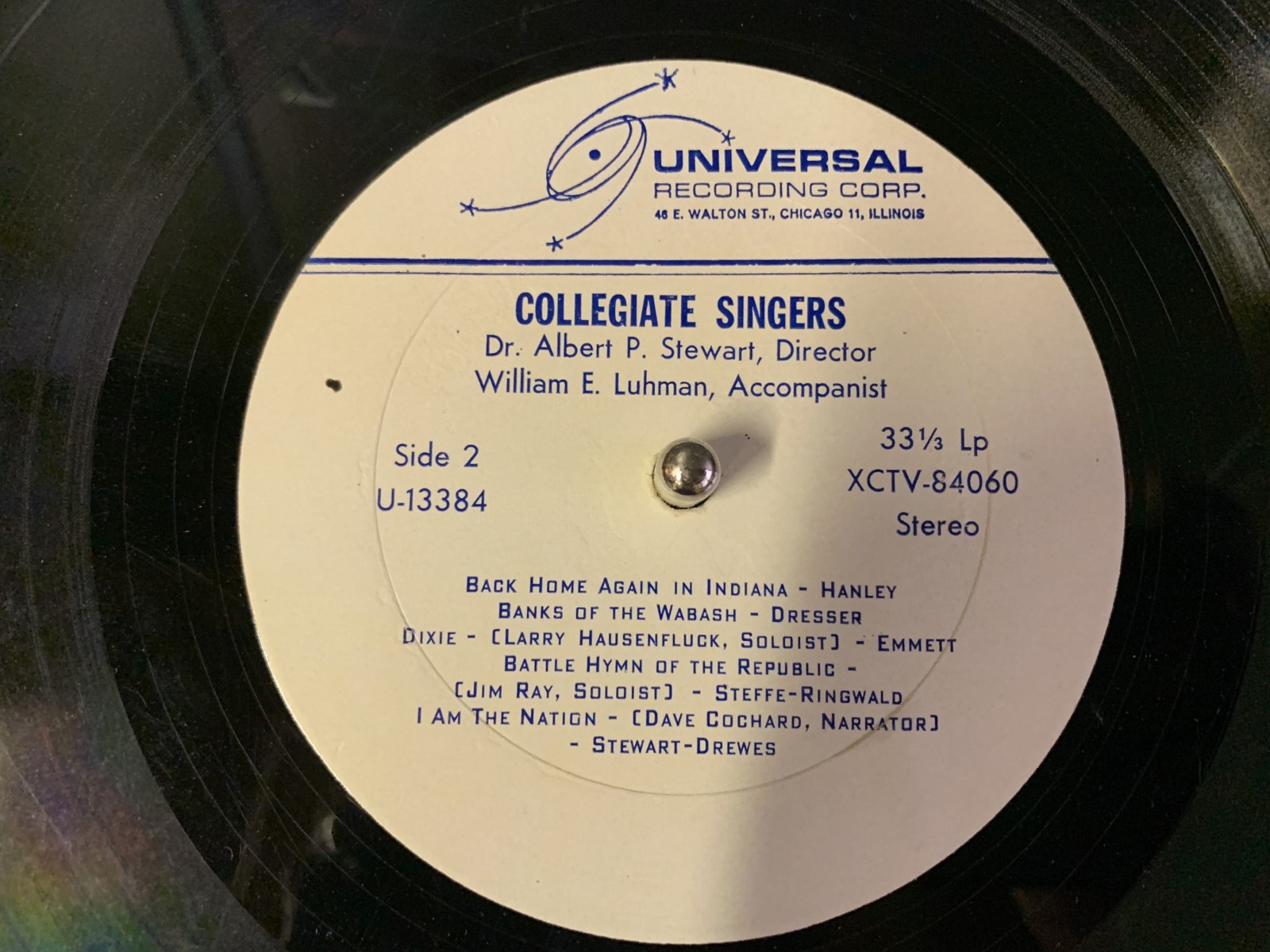 image of record label