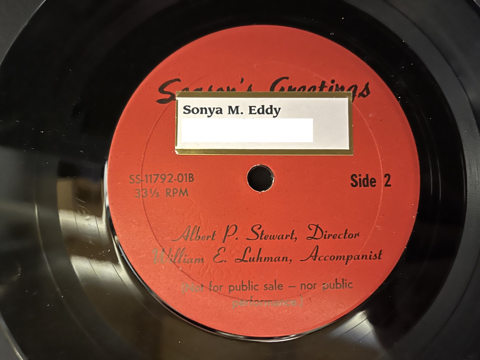 image of record label