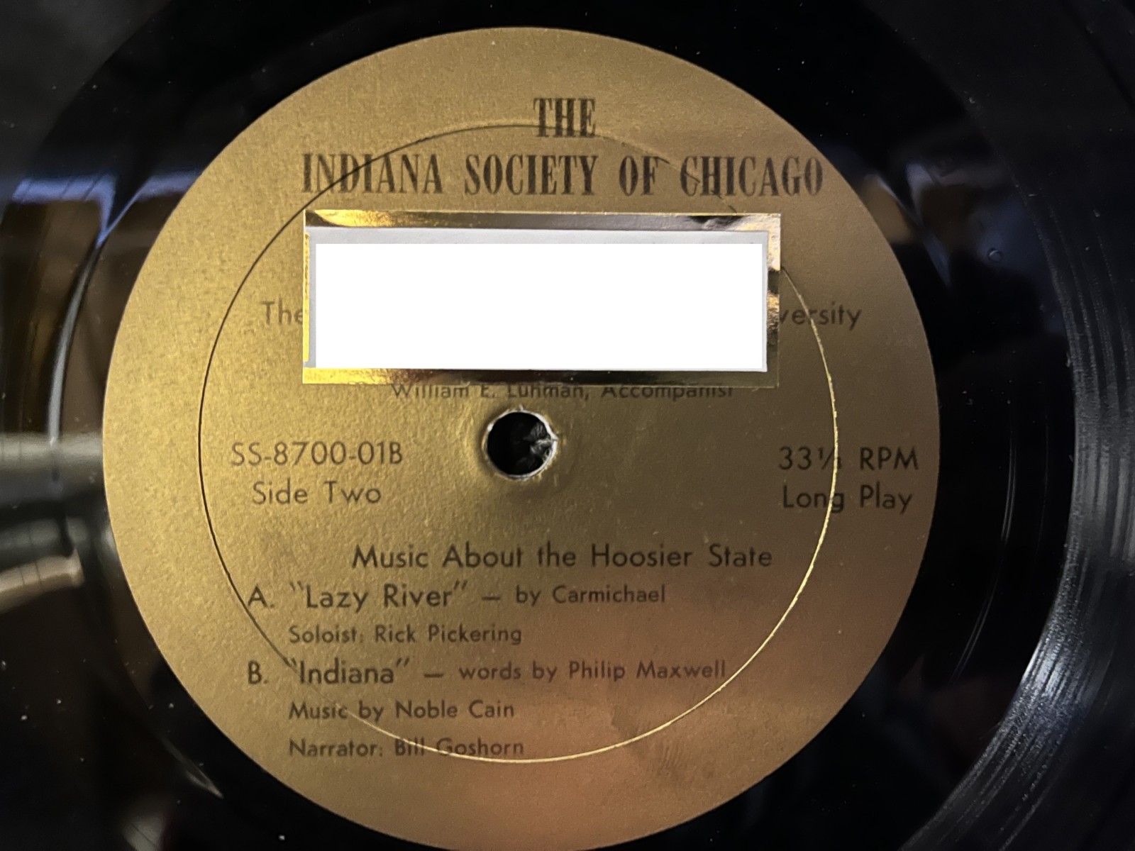 image of record label